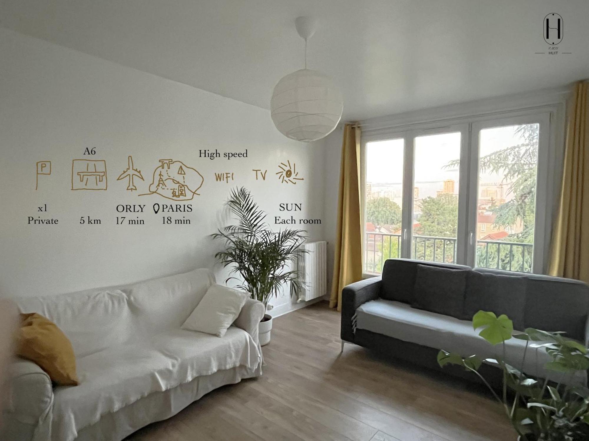 Appartement Parishuit à Thiais Extérieur photo